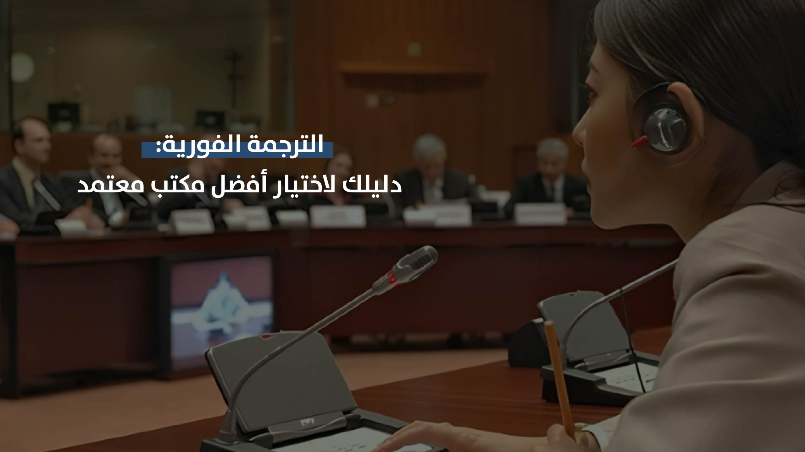 الترجمة الفورية