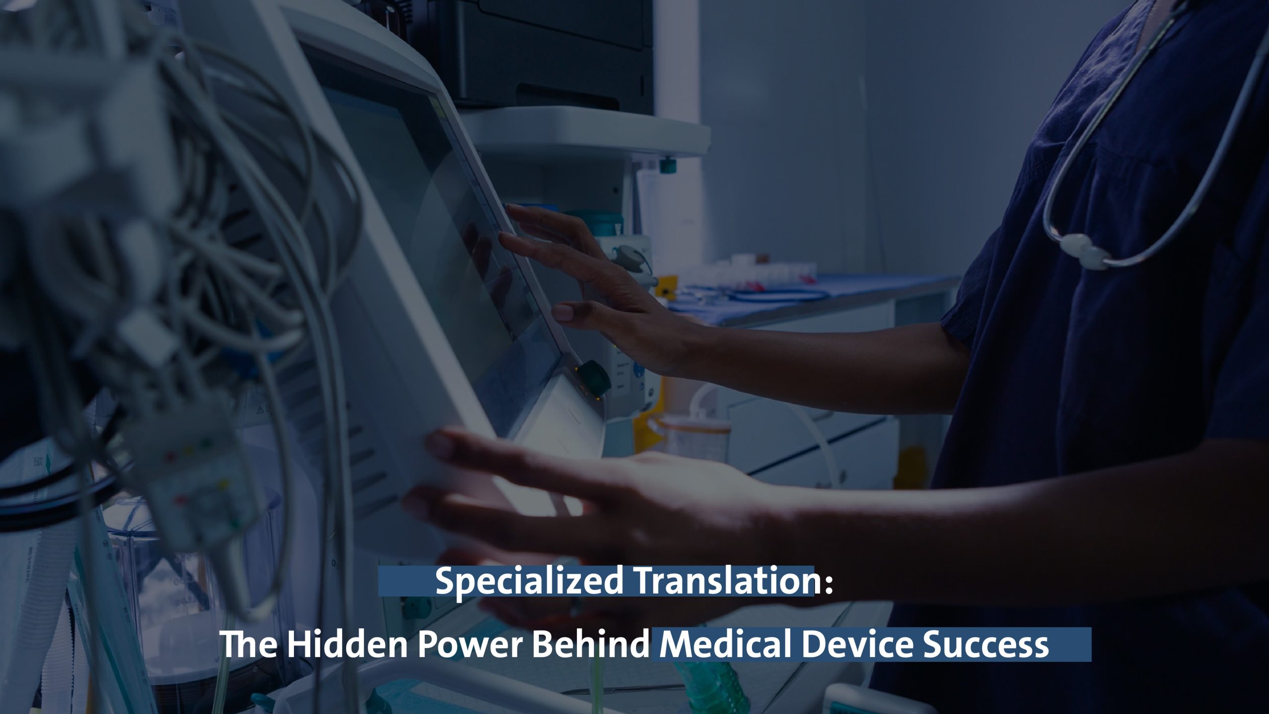 Specialized Translation